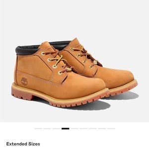 Timberland Women’s Tan Leather Boots